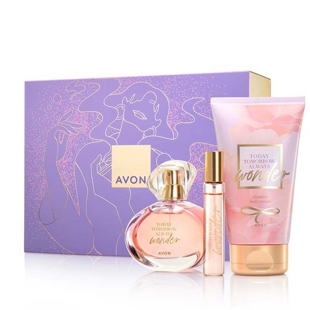 Avon/Mark Wonderfleur selling Set